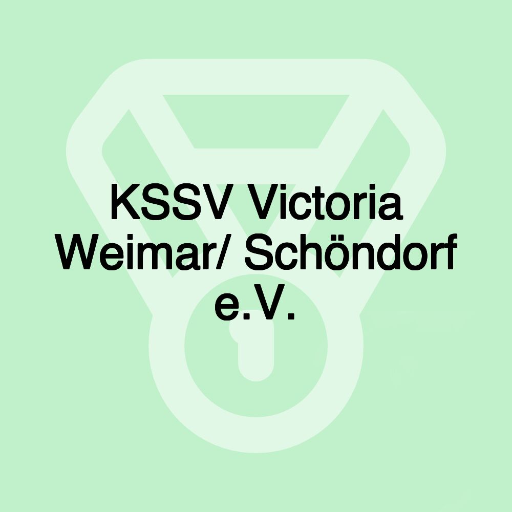 KSSV Victoria Weimar/ Schöndorf e.V.