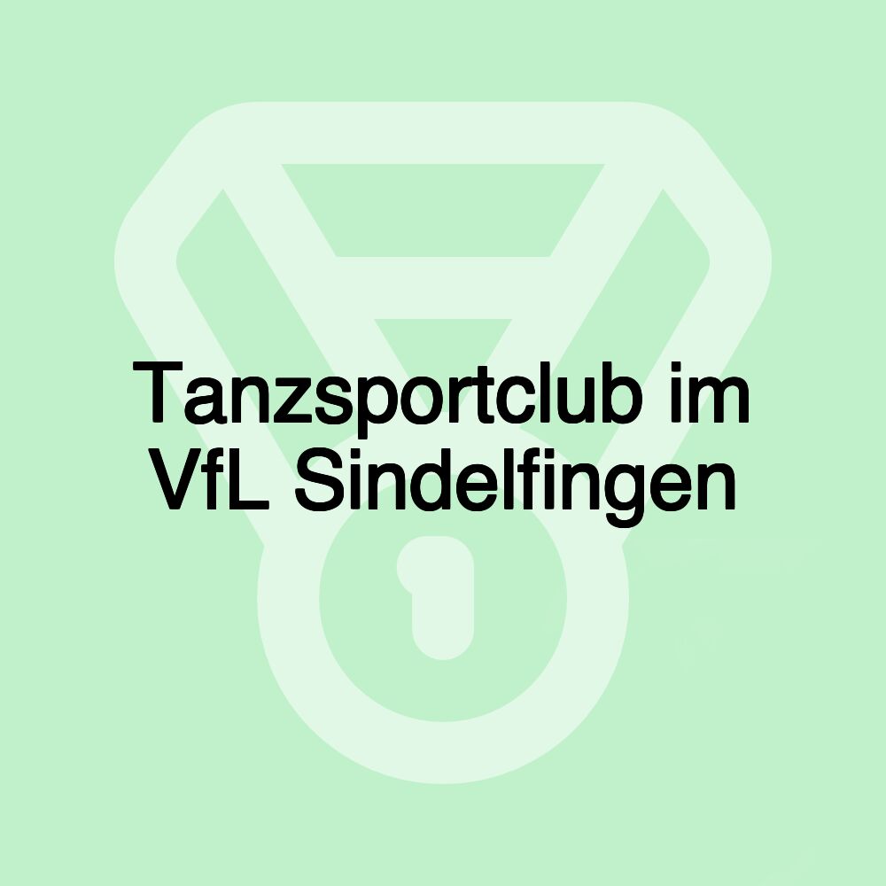 Tanzsportclub im VfL Sindelfingen