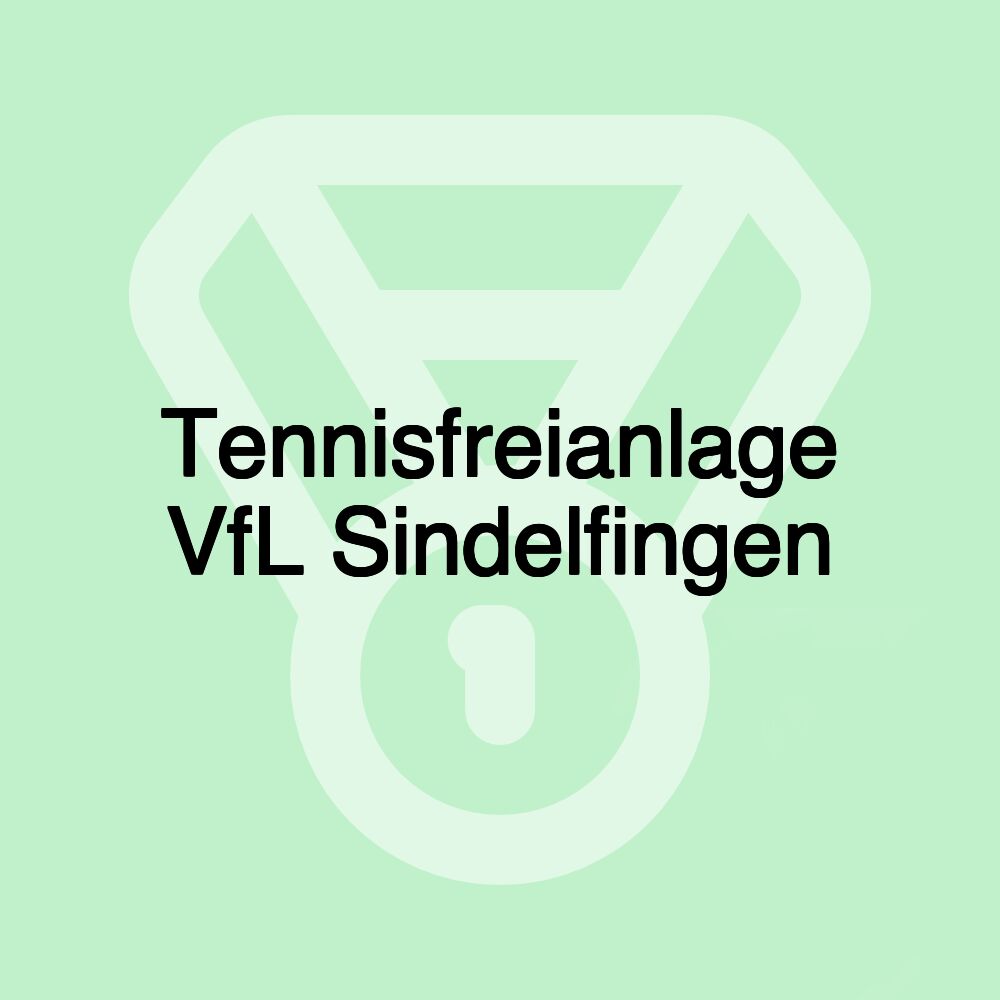 Tennisfreianlage VfL Sindelfingen Tennisfreianlage VfL Sindelfingen