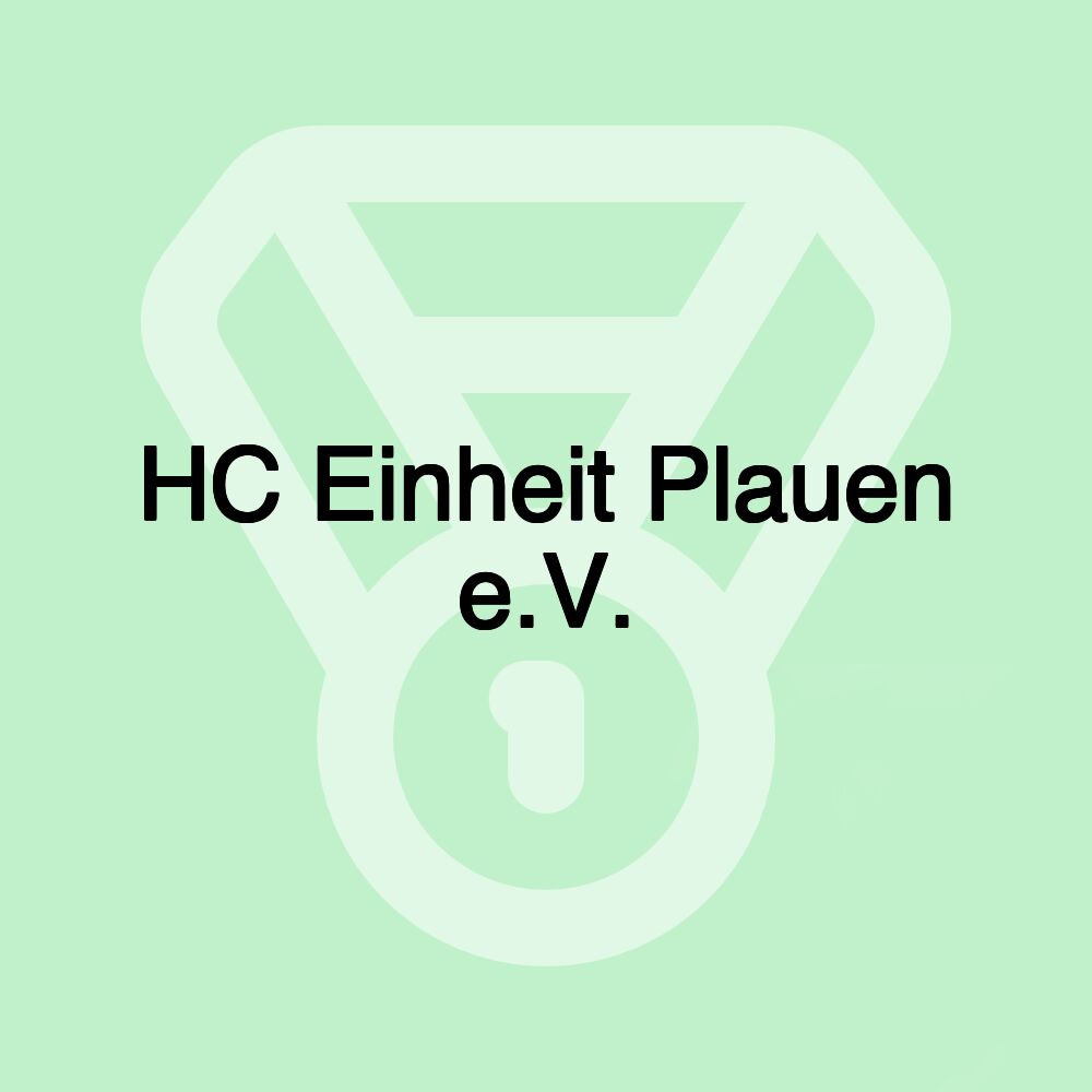 HC Einheit Plauen e.V.