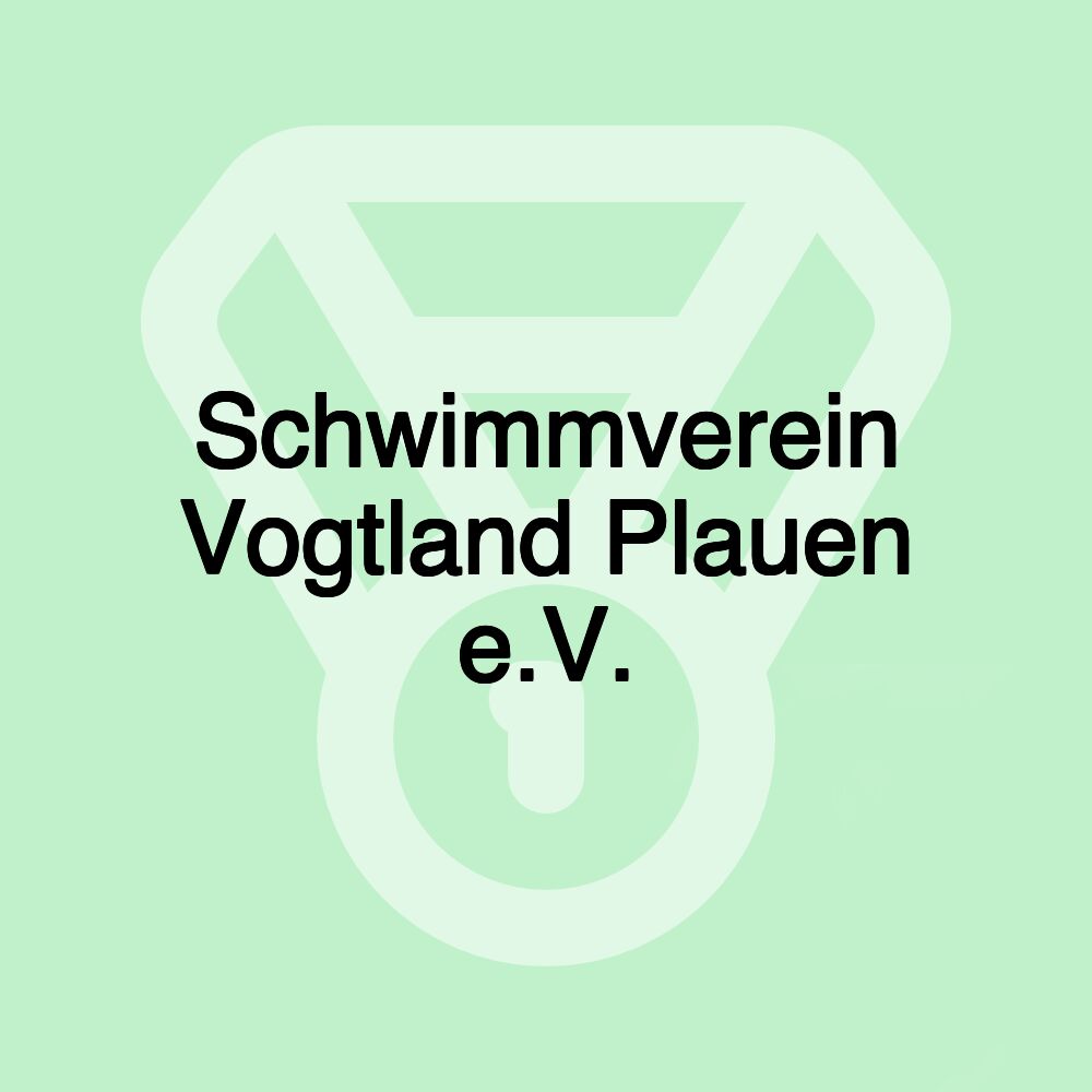 Schwimmverein Vogtland Plauen e.V.