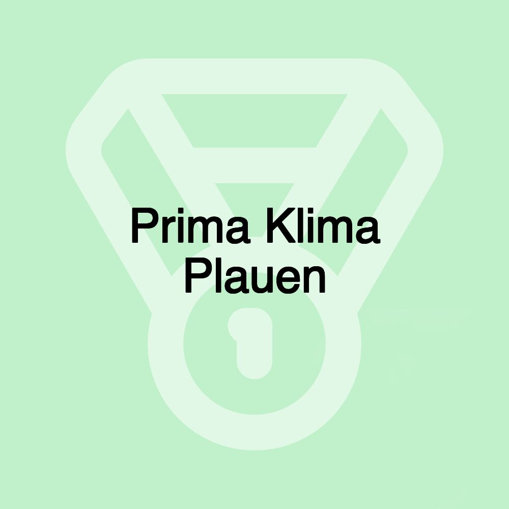 Prima Klima Plauen