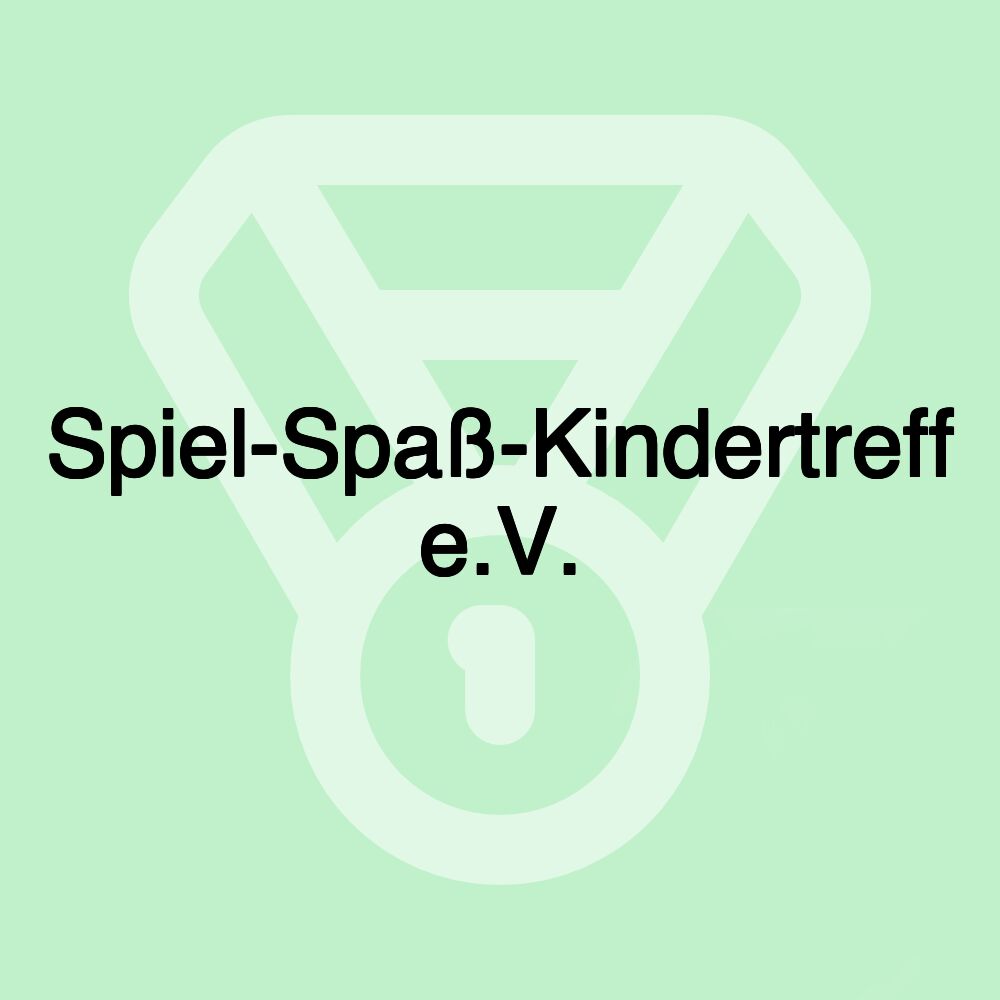 Spiel-Spaß-Kindertreff e.V. Spiel-Spaß-Kindertreff e.V.