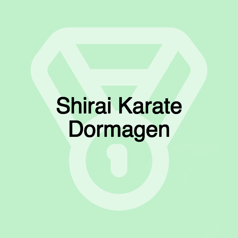 Shirai Karate Dormagen