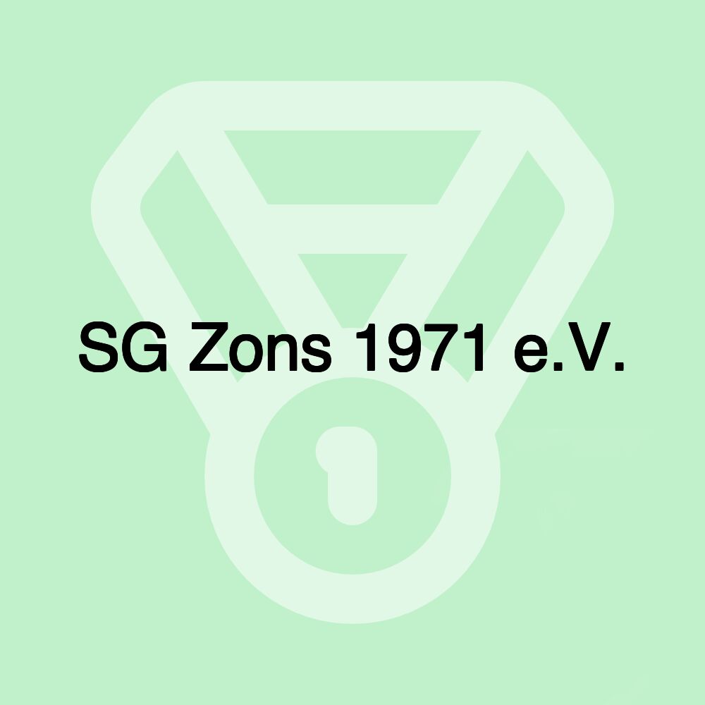 SG Zons 1971 e.V.