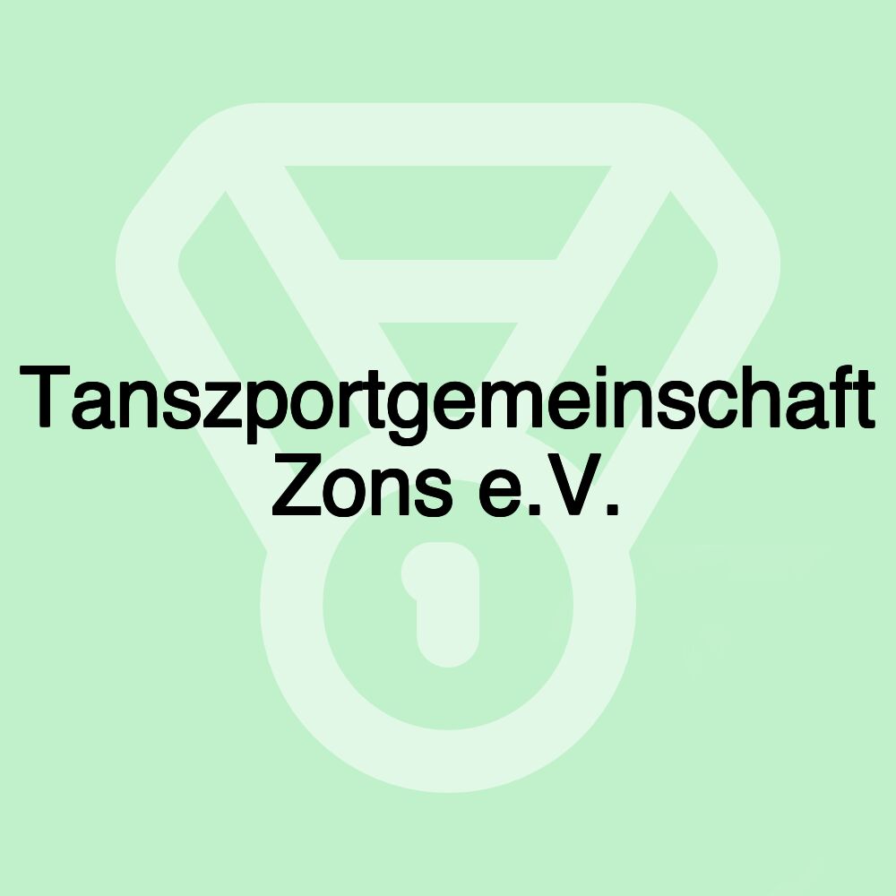 Tanszportgemeinschaft Zons e.V.