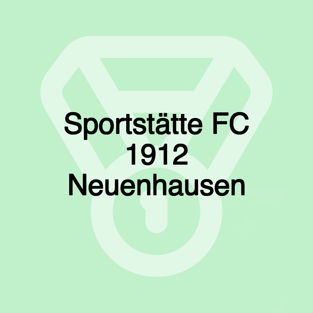 Sportstätte FC 1912 Neuenhausen Sportstätte FC 1912 Neuenhausen