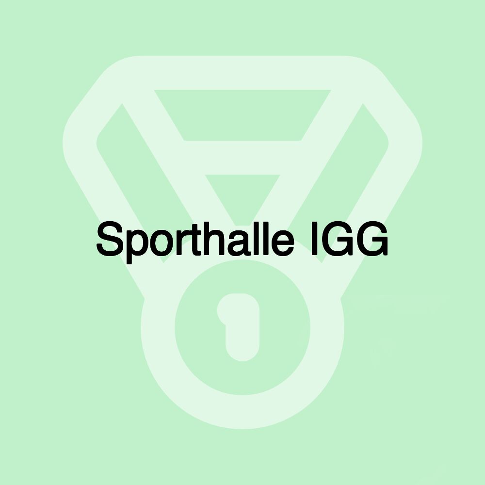 Sporthalle IGG