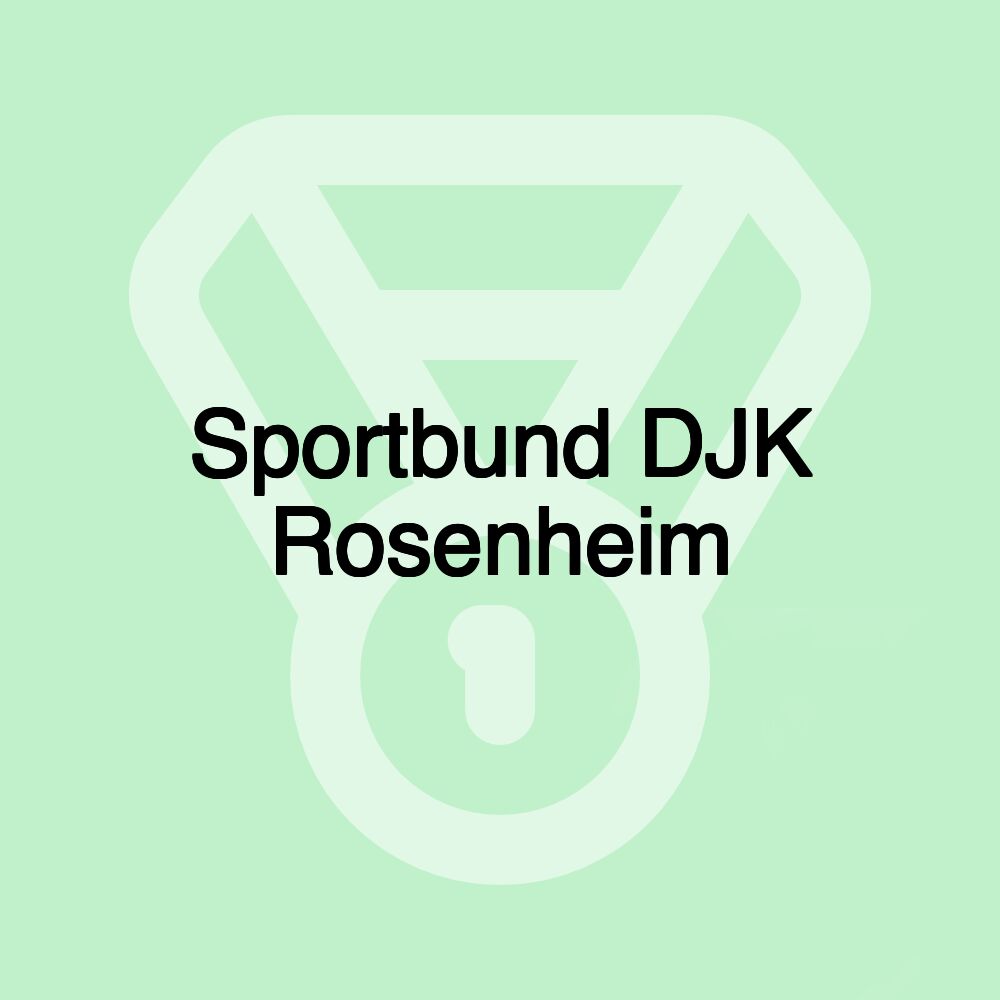 Sportbund DJK Rosenheim