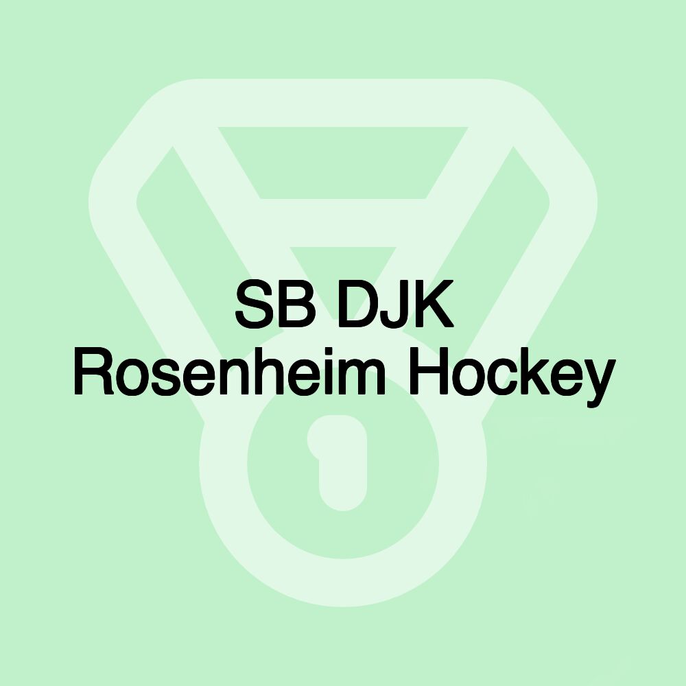 SB DJK Rosenheim Hockey SB DJK Rosenheim Hockey