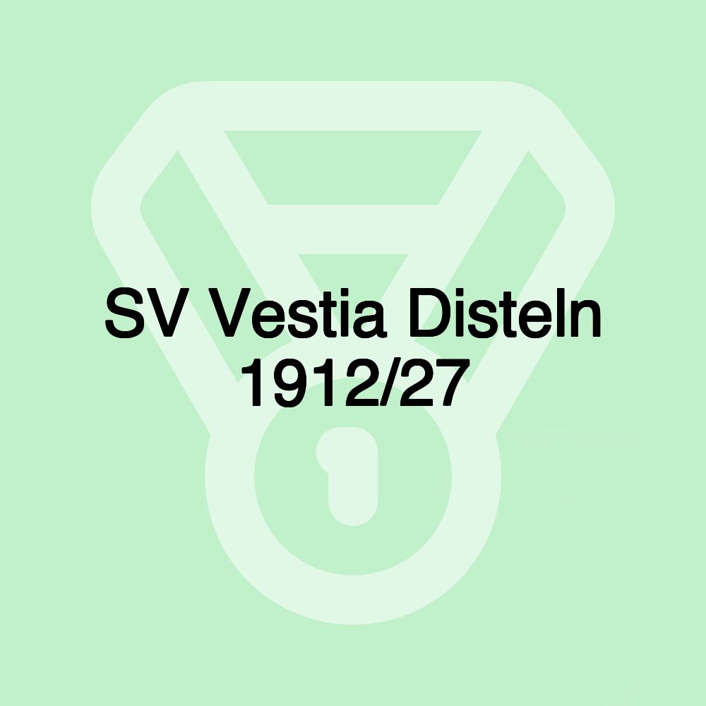 SV Vestia Disteln 1912/27 SV Vestia Disteln 1912/27