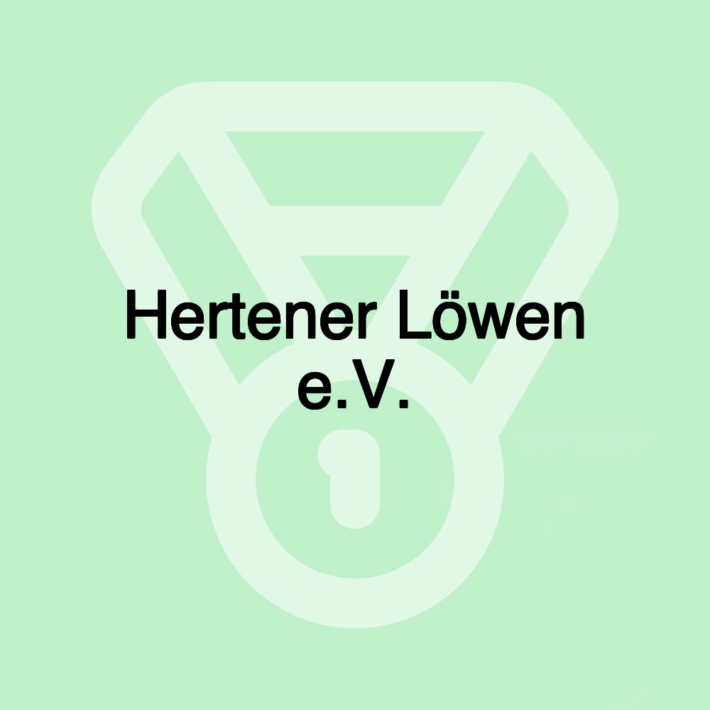 Hertener Löwen e.V.