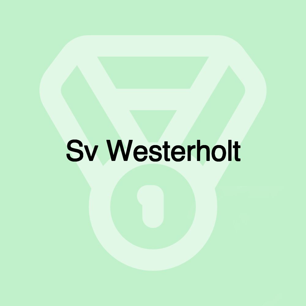 Sv Westerholt