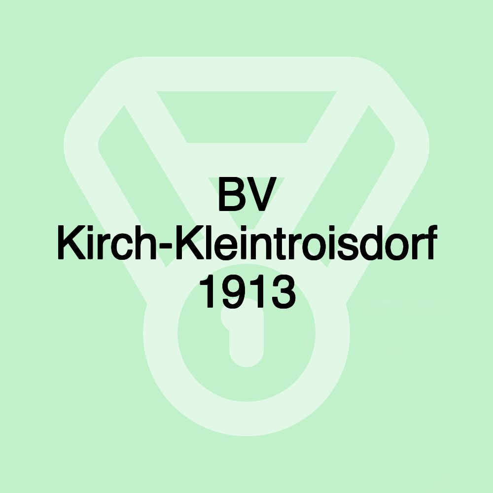 BV Kirch-Kleintroisdorf 1913
