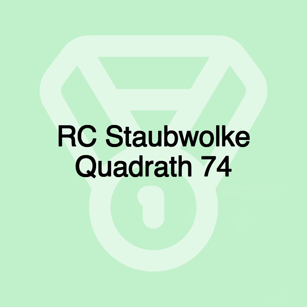 RC Staubwolke Quadrath 74