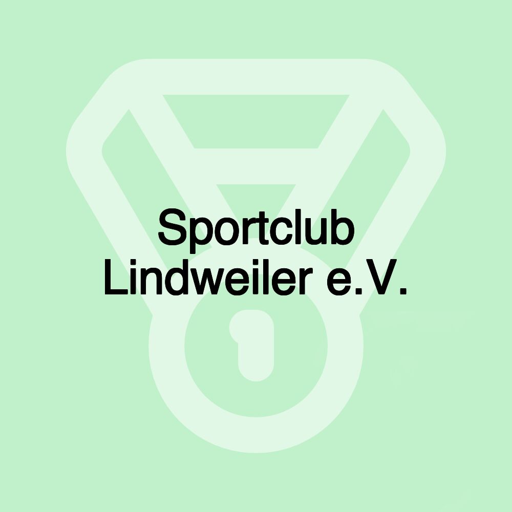 Sportclub Lindweiler e.V. Sportclub Lindweiler e.V.