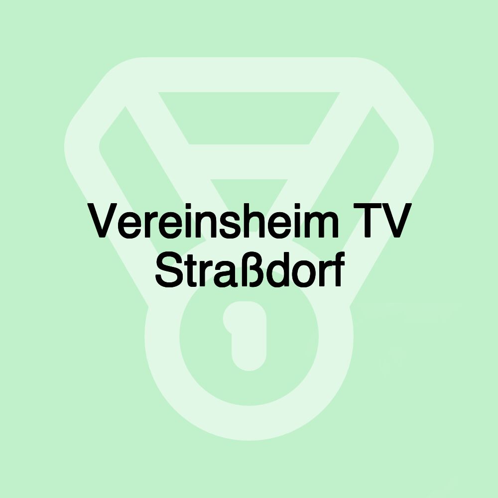 Vereinsheim TV Straßdorf Vereinsheim TV Straßdorf