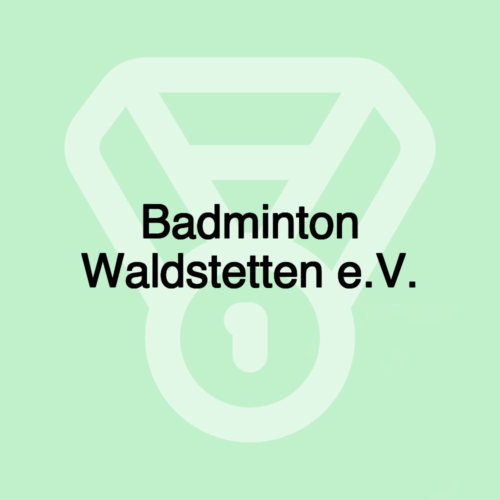 Badminton Waldstetten e.V.