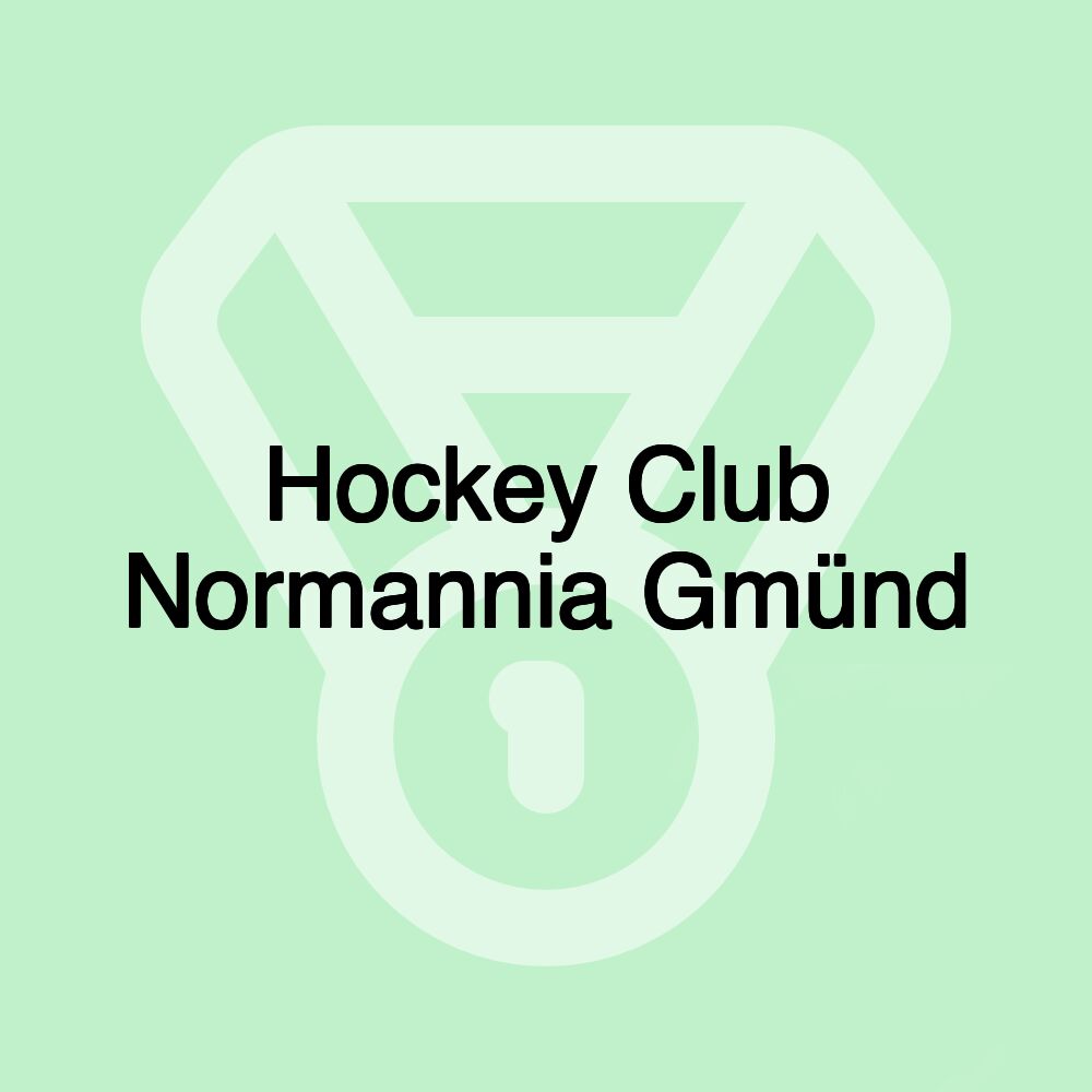 Hockey Club Normannia Gmünd