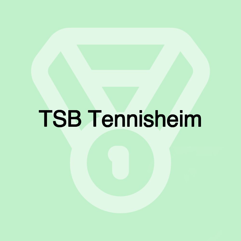 TSB Tennisheim TSB Tennisheim