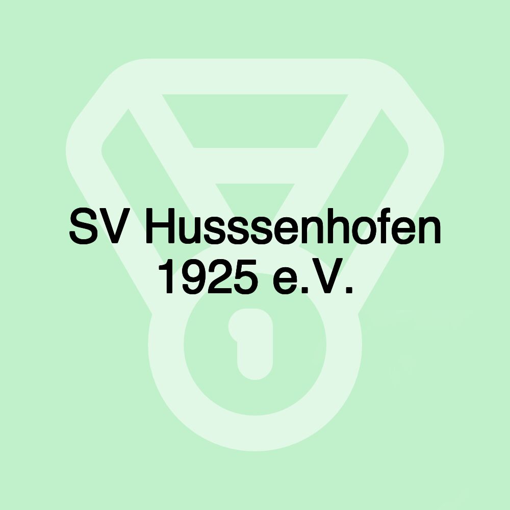 SV Husssenhofen 1925 e.V.