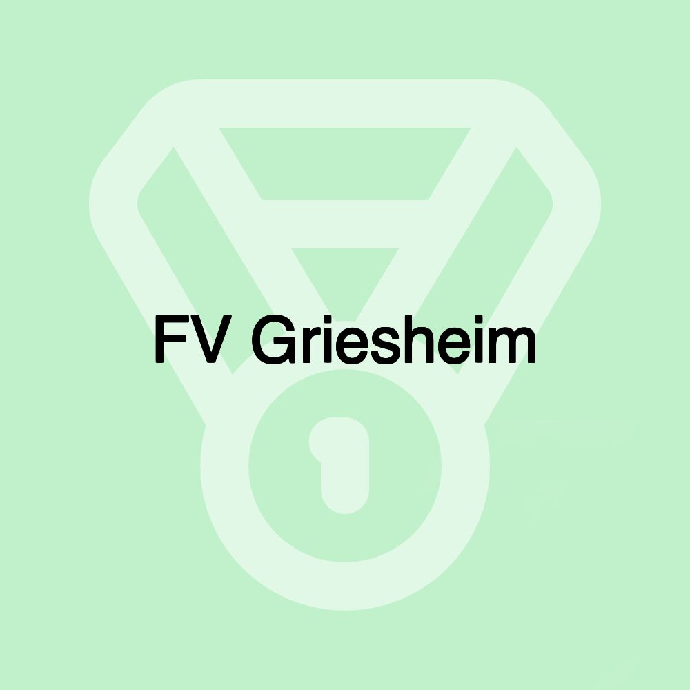 FV Griesheim FV Griesheim
