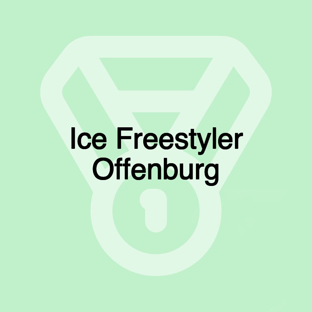 Ice Freestyler Offenburg
