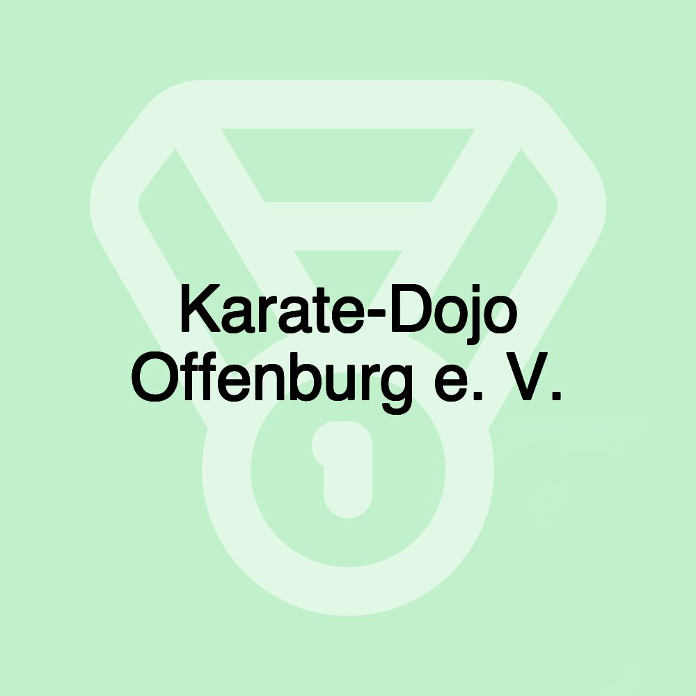 Karate-Dojo Offenburg e. V.