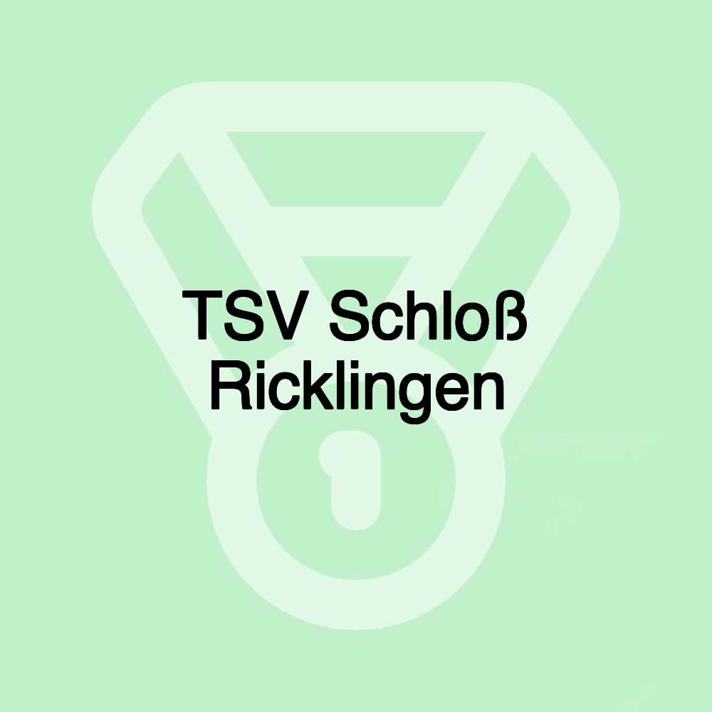 TSV Schloß Ricklingen TSV Schloß Ricklingen