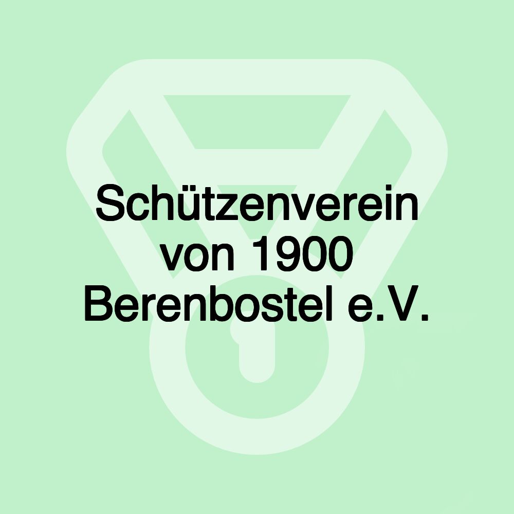 Schützenverein von 1900 Berenbostel e.V.