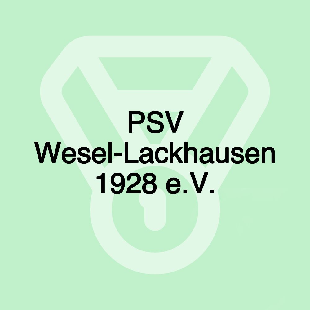 PSV Wesel-Lackhausen 1928 e.V.