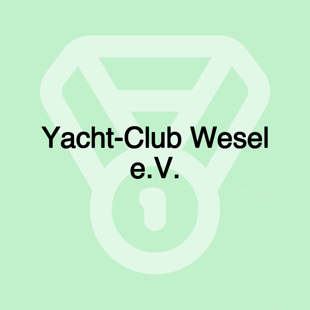 Yacht-Club Wesel e.V.