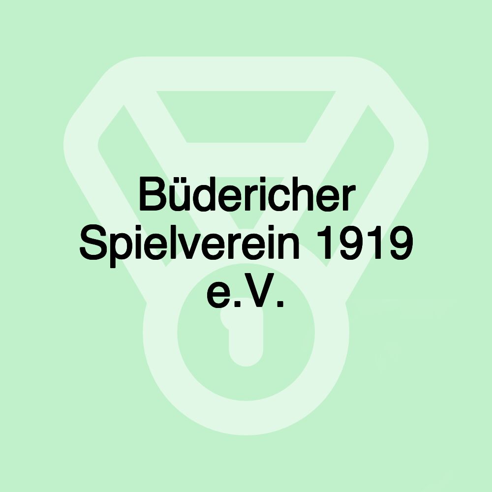 Büdericher Spielverein 1919 e.V.