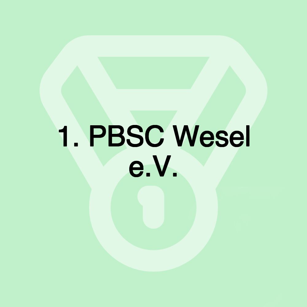 1. PBSC Wesel e.V.