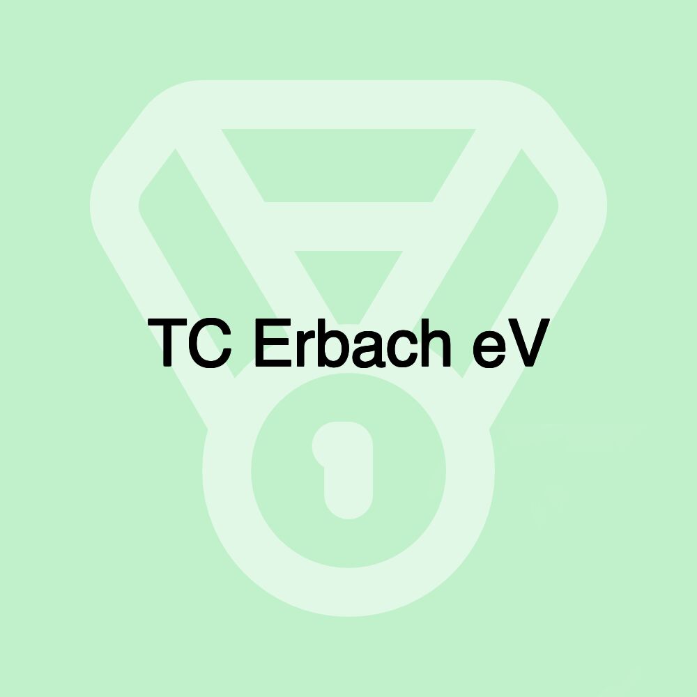 TC Erbach eV