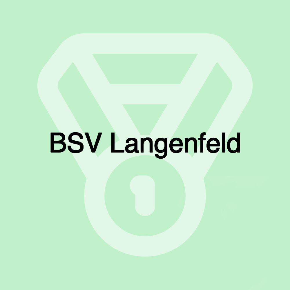 BSV Langenfeld BSV Langenfeld