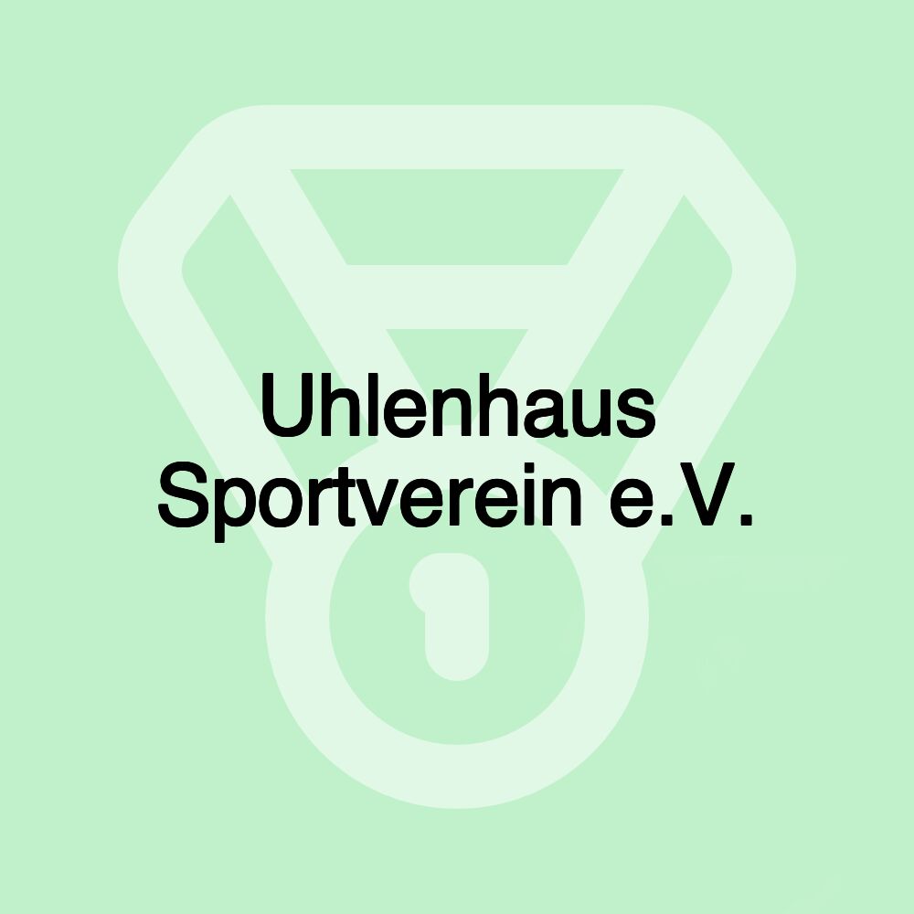 Uhlenhaus Sportverein e.V.