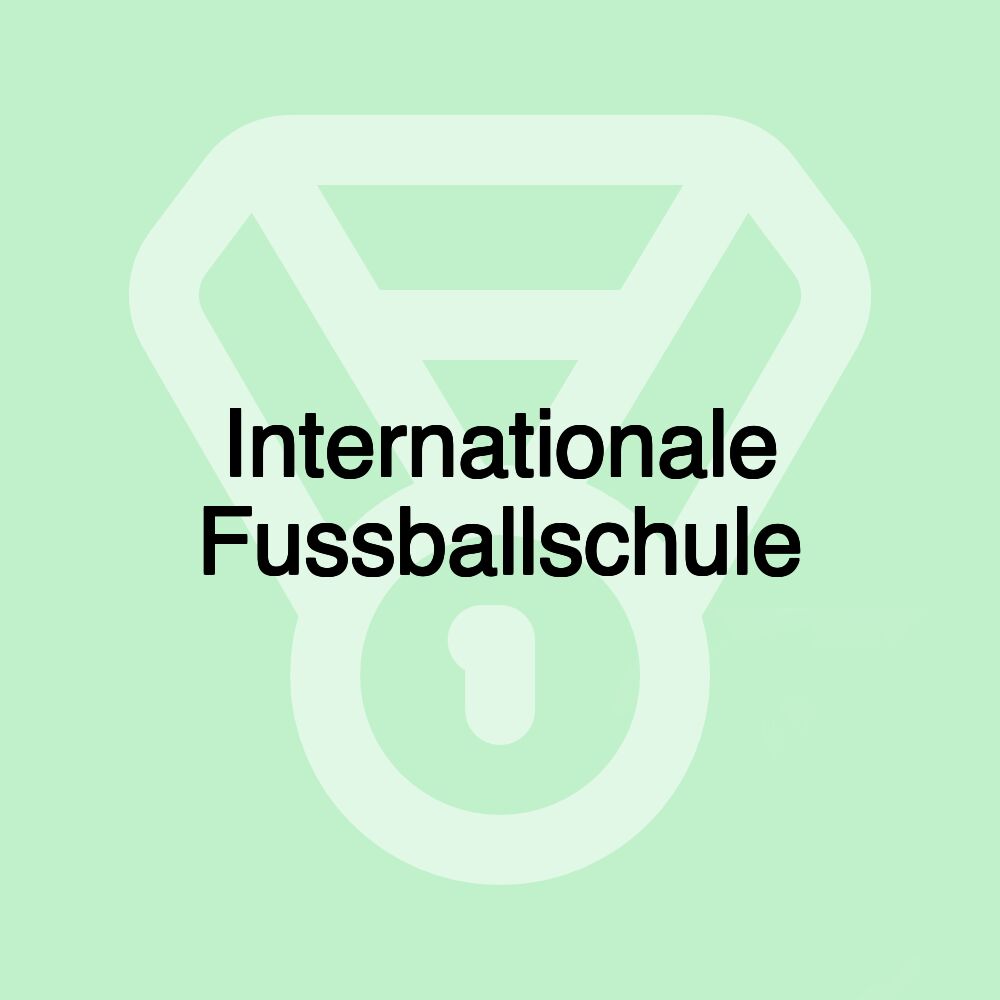 Internationale Fussballschule