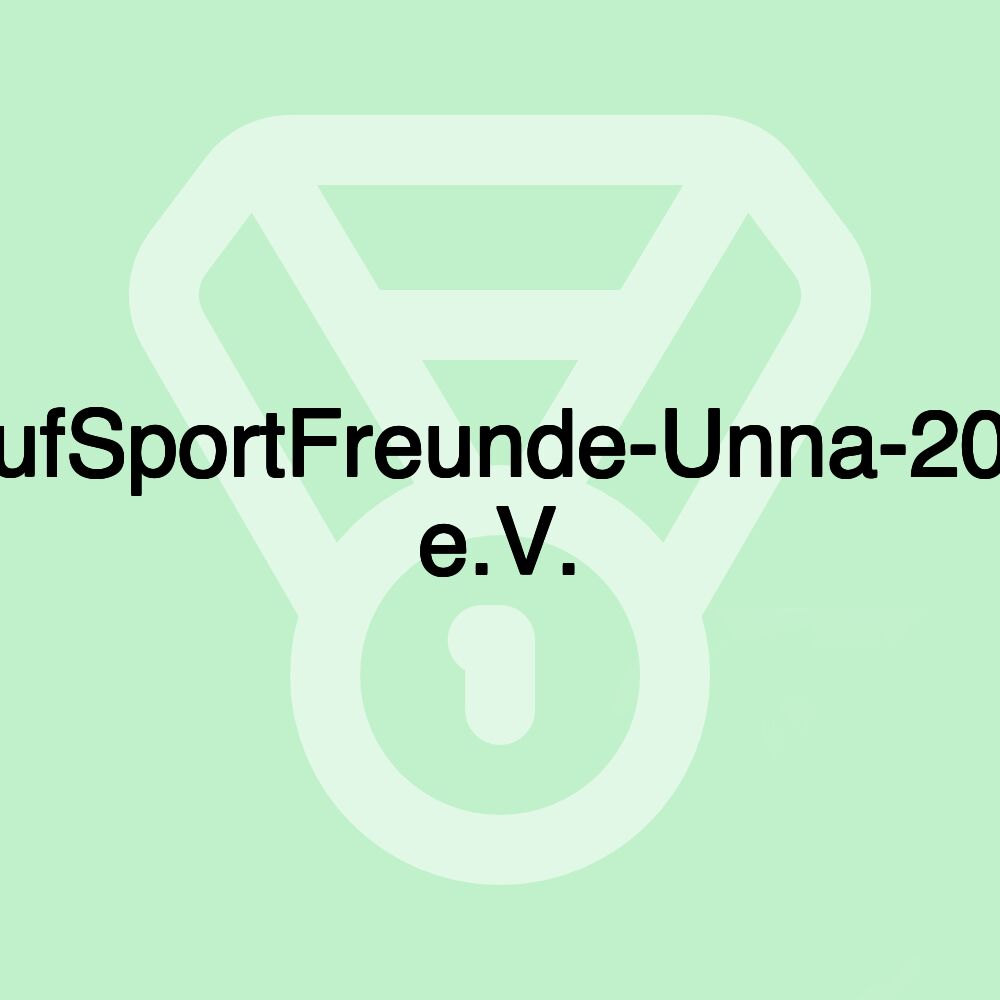LaufSportFreunde-Unna-2000 e.V. LaufSportFreunde-Unna-2000 e.V.
