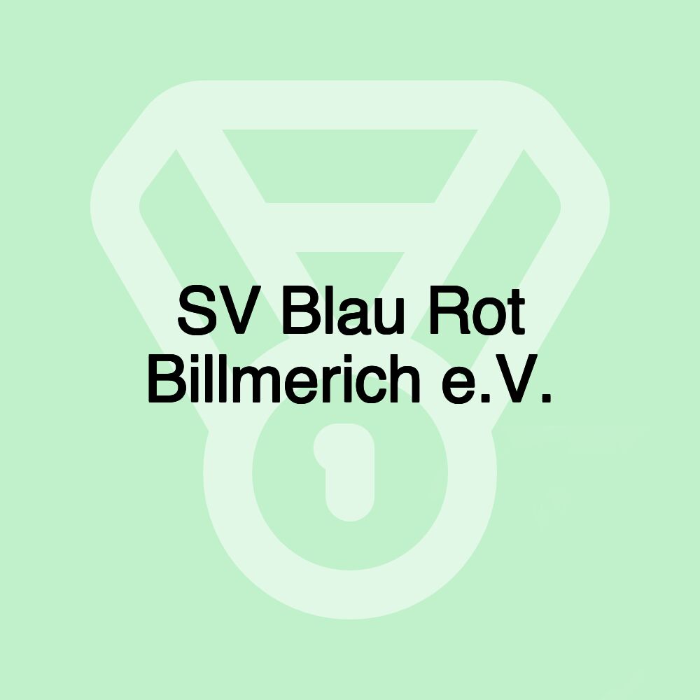 SV Blau Rot Billmerich e.V.