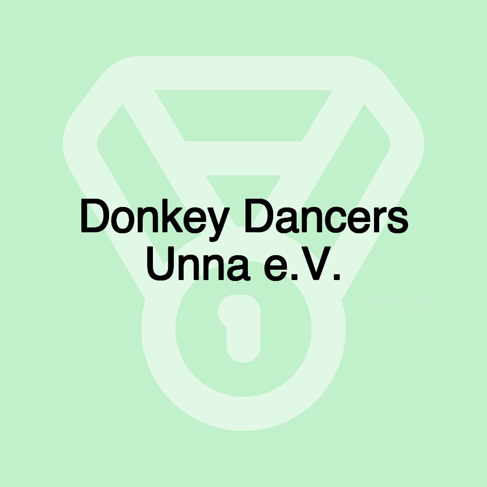 Donkey Dancers Unna e.V.