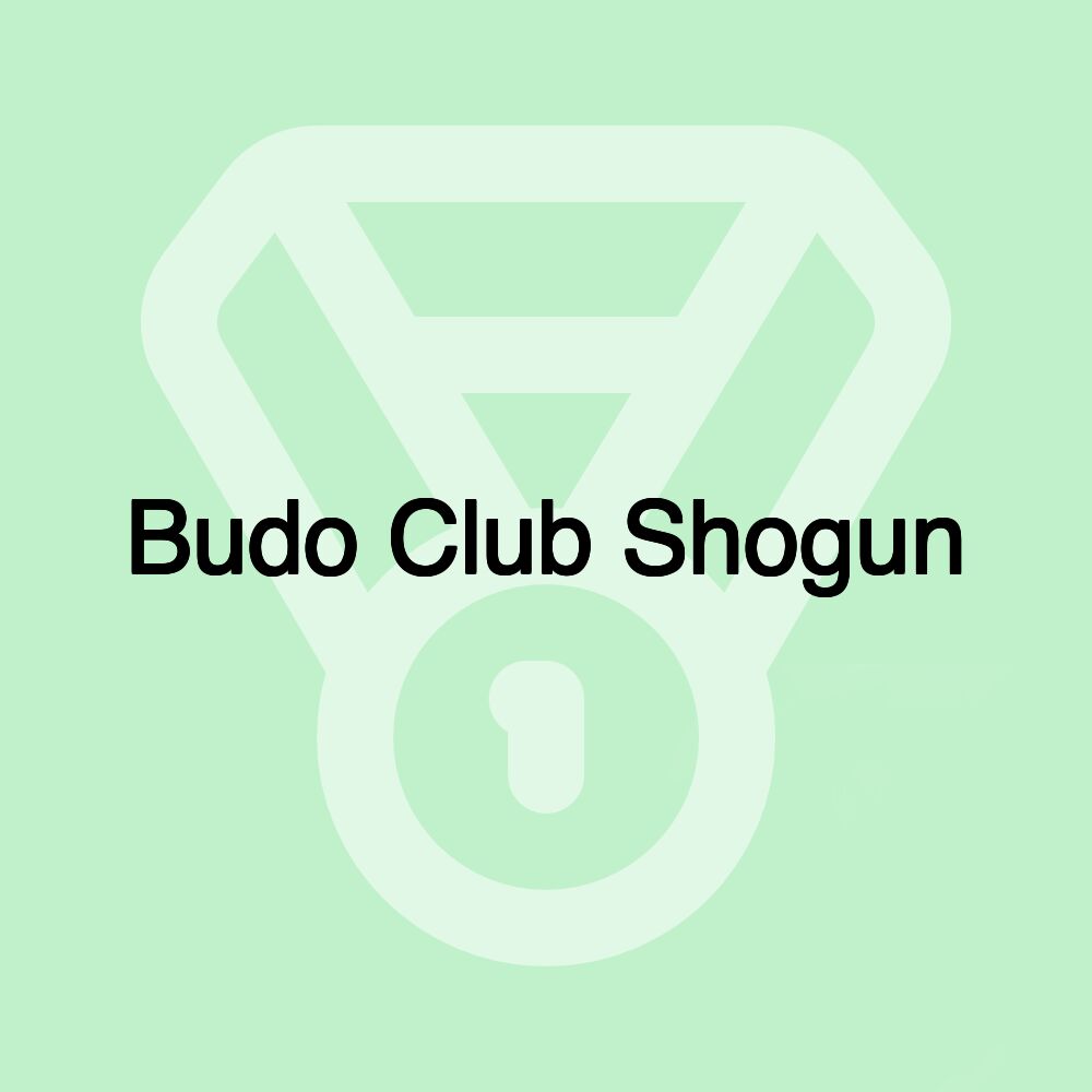 Budo Club Shogun
