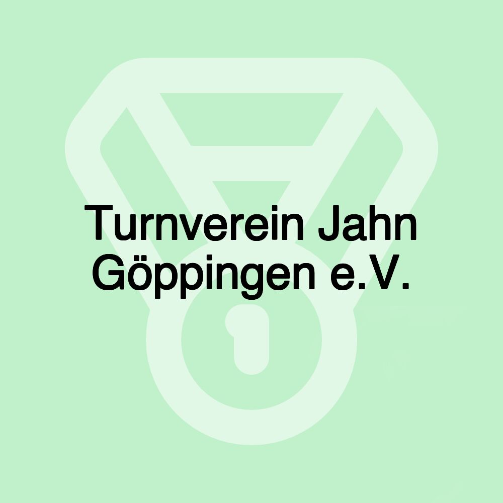 Turnverein Jahn Göppingen e.V.