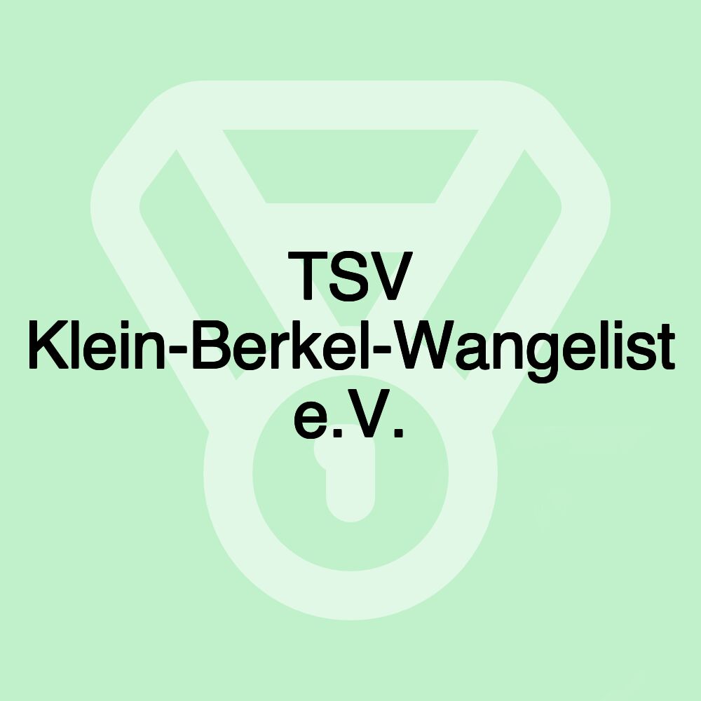 TSV Klein-Berkel-Wangelist e.V.