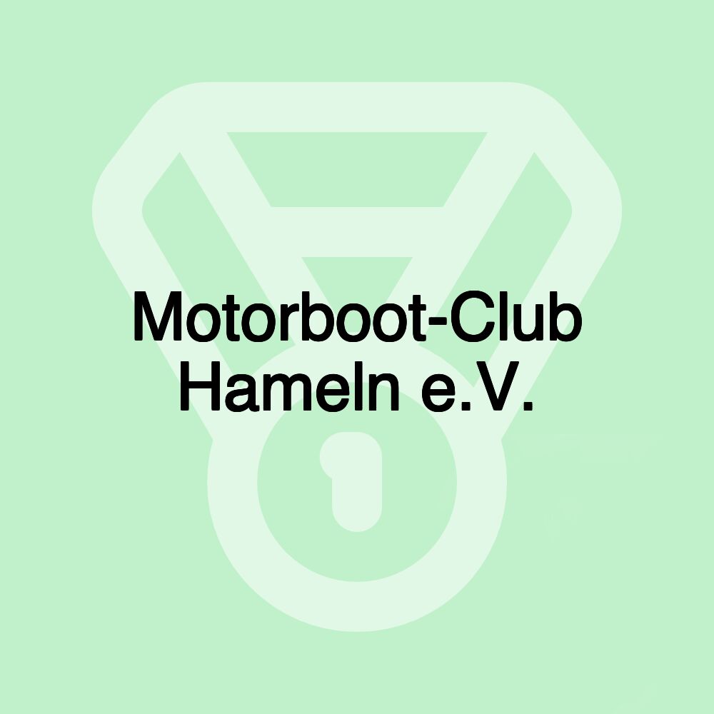 Motorboot-Club Hameln e.V.