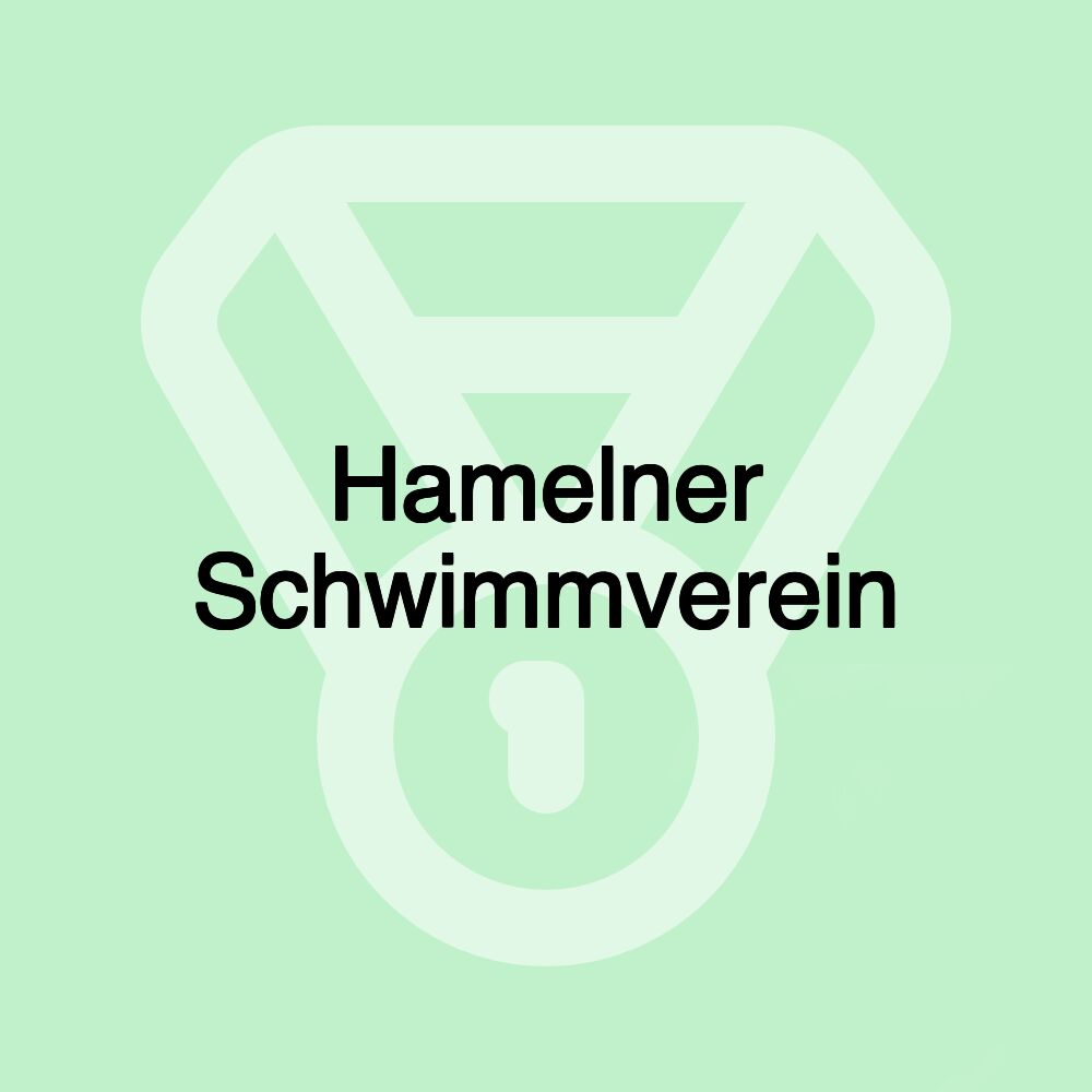 Hamelner Schwimmverein Hamelner Schwimmverein