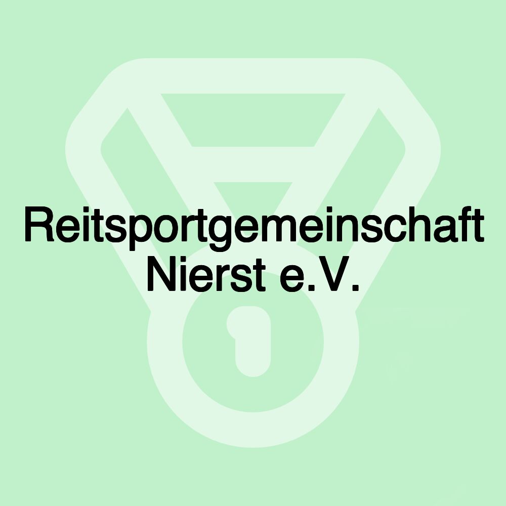 Reitsportgemeinschaft Nierst e.V.