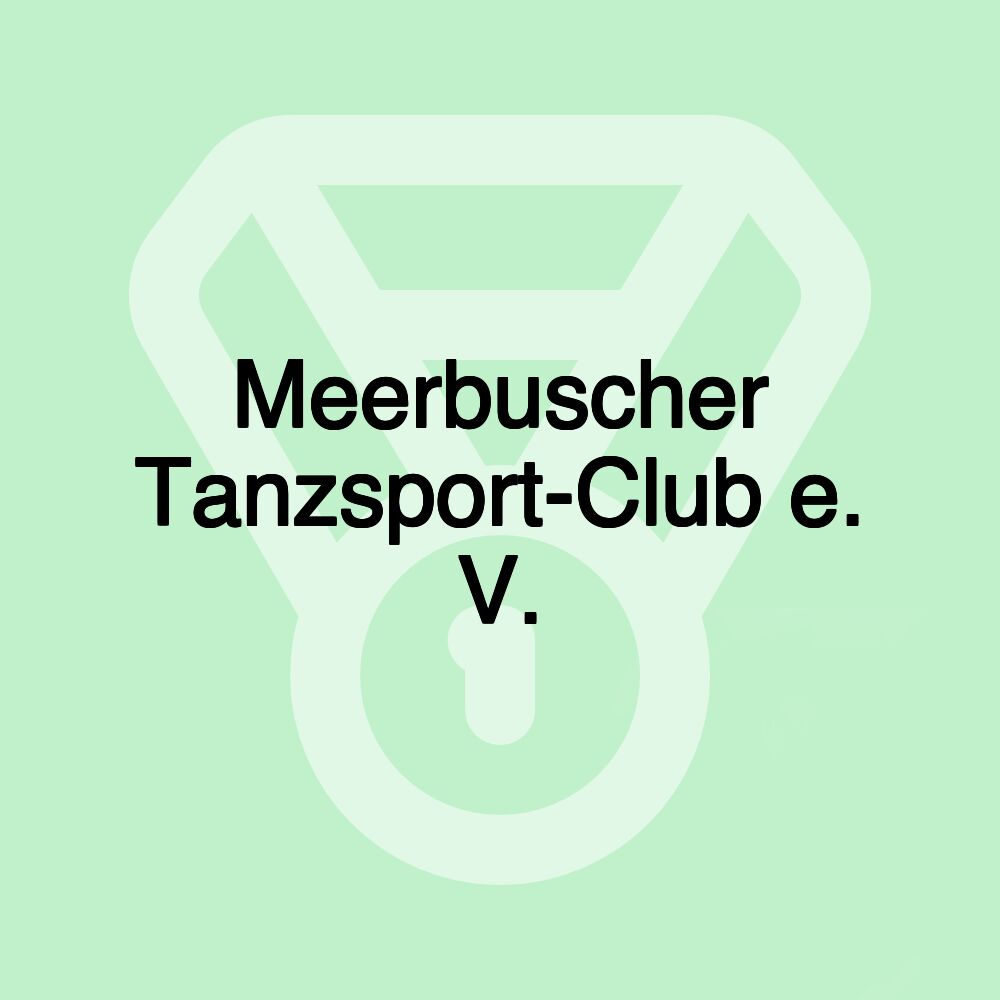 Meerbuscher Tanzsport-Club e. V.