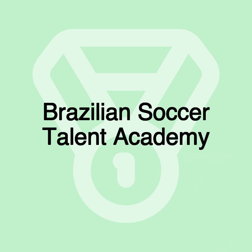 Brazilian Soccer Talent Academy