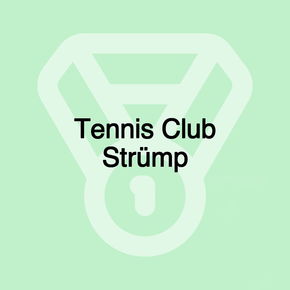 Tennis Club Strümp